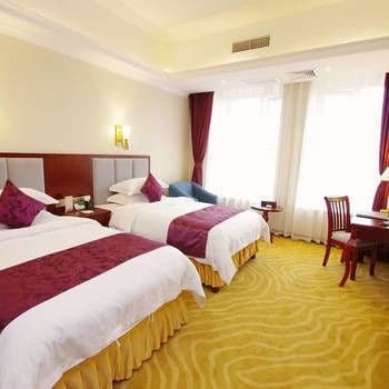 Canfitez Hotel Ex Platinum Era Mianyang  Zewnętrze zdjęcie